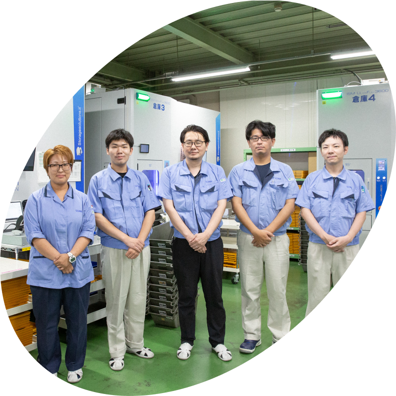 工場の内観