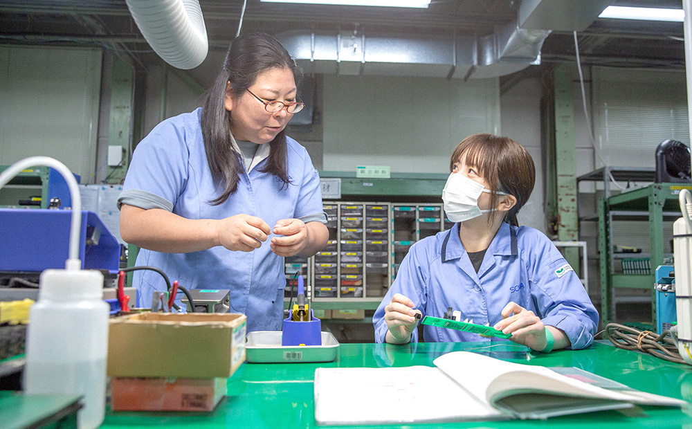 基礎の習得と社外への視野