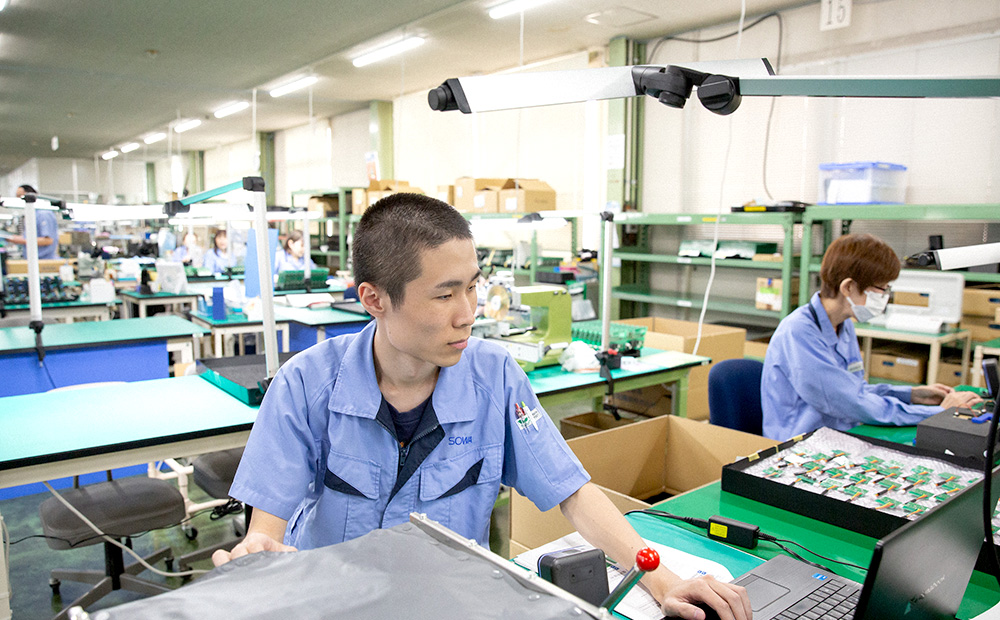 管理職への昇格と領域の拡大