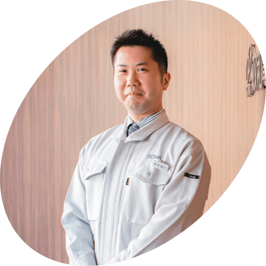 代表取締役社長 武村 佳仁