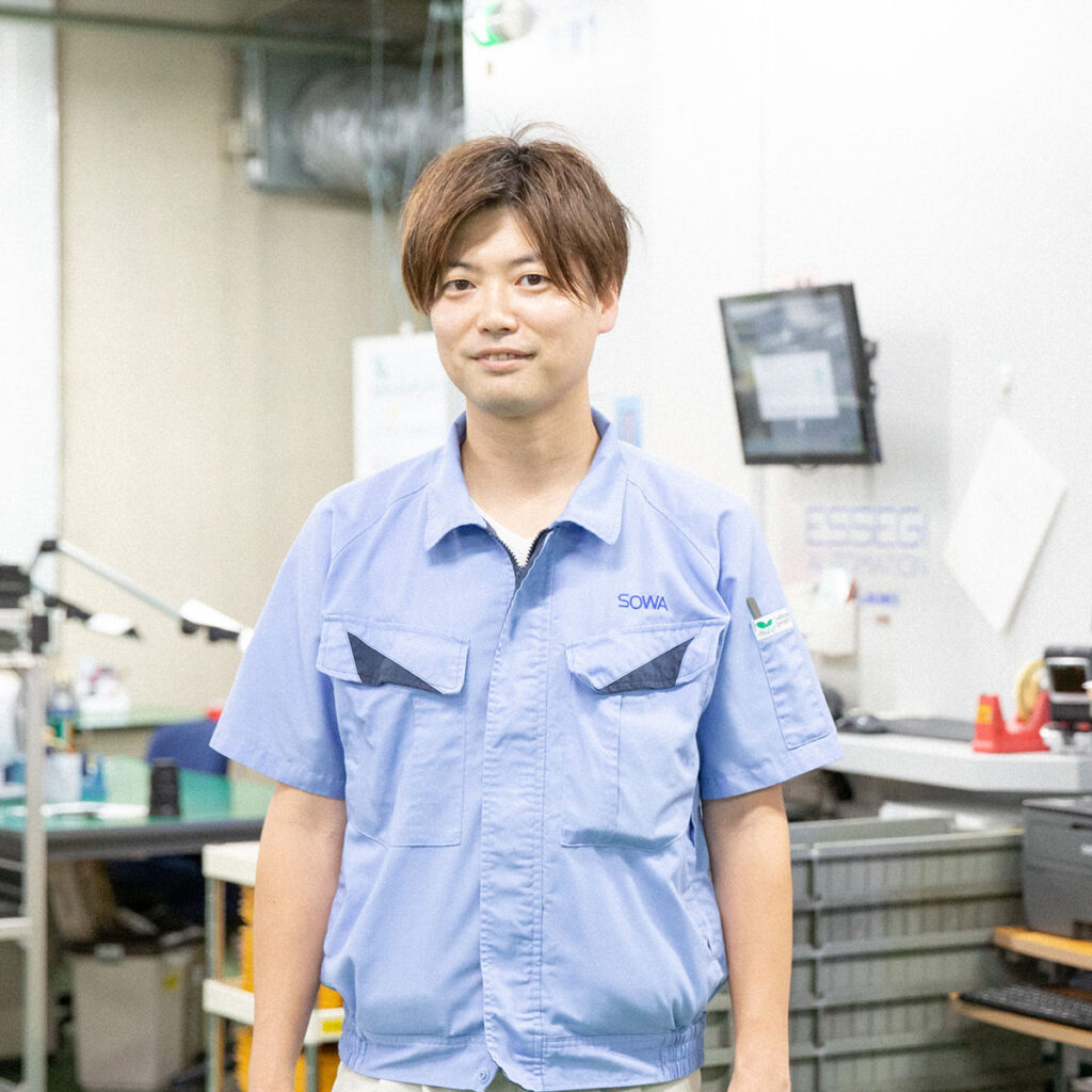 異業種から一念発起。家族もキャリアも大切にできる職場です。